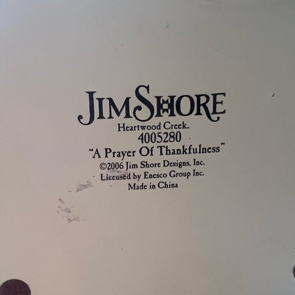 Jim Shore Angel - Picture 4 of 4